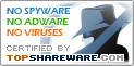 ThunderSoft GIF Converter was fully tested by TopShareware Labs. It does not contain any kind of malware, adware and viruses.