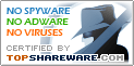 Photo Stamper was fully tested by TopShareware Labs. It does not contain any kind of malware, adware and viruses.