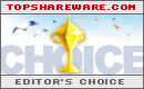 5 stars from topshareware.com